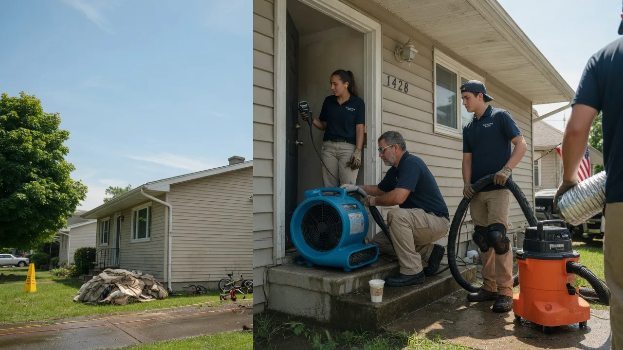 Water Damage Restoration in Benedict, ND near me